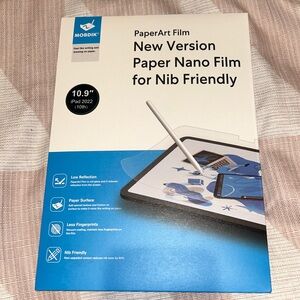 MOBDIK 2 Pack Paperfeel Screen Protector Compatible with iPad 10